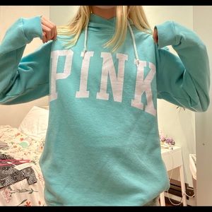 Pink sweatshirts